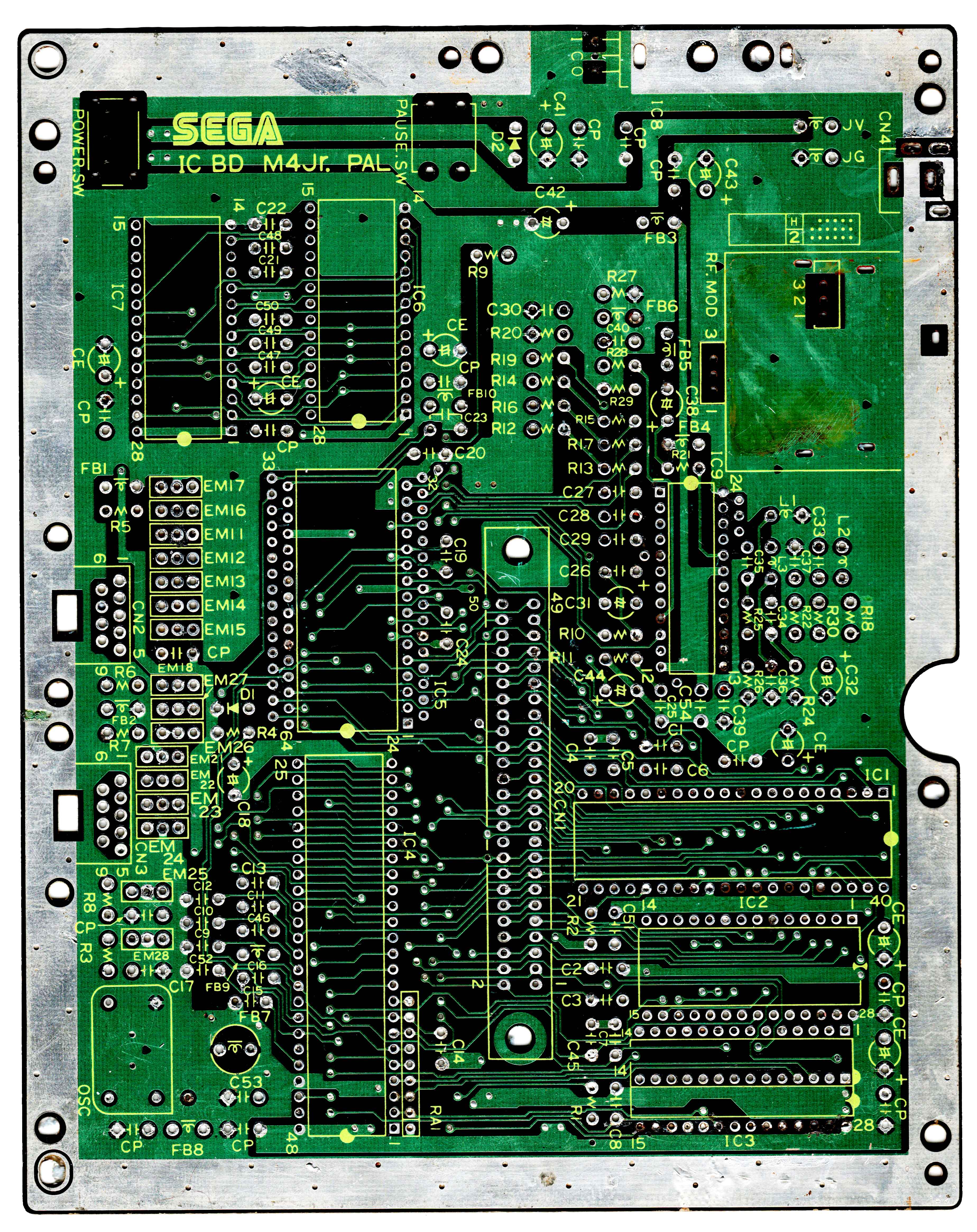 Board Scans (Master System 2) - RetroSix Wiki